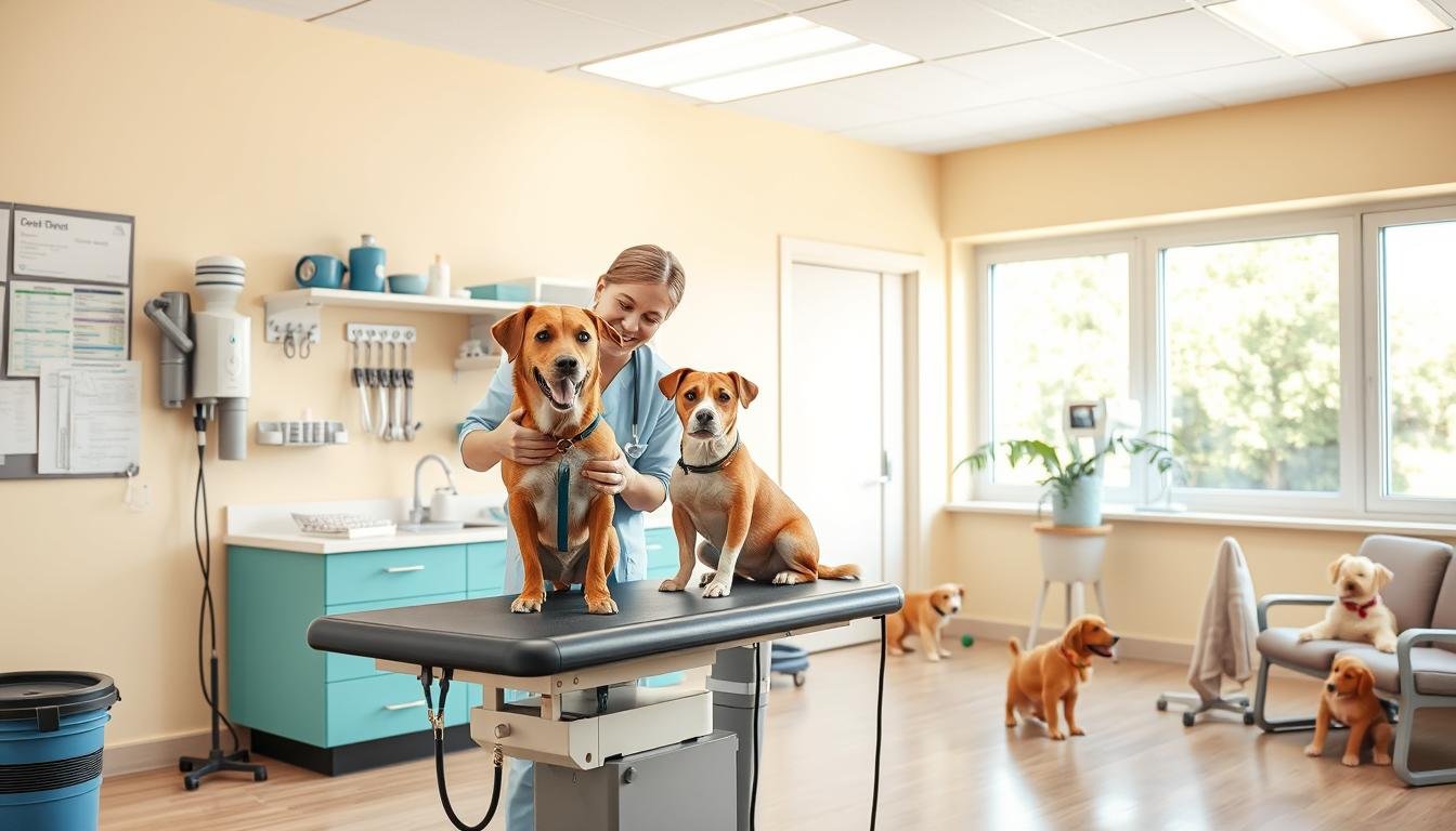 vétérinaire pour chien