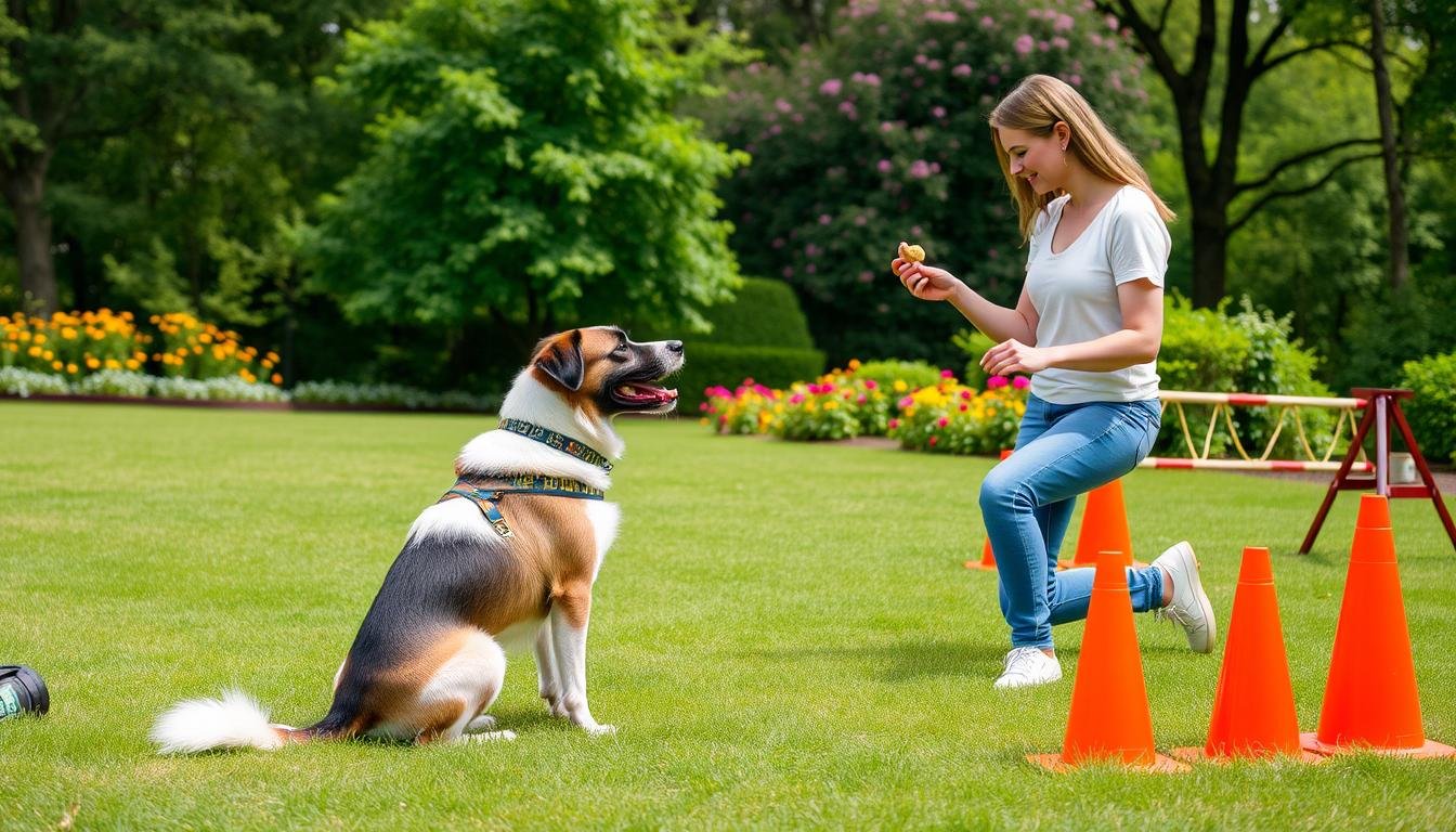 Dressage chien