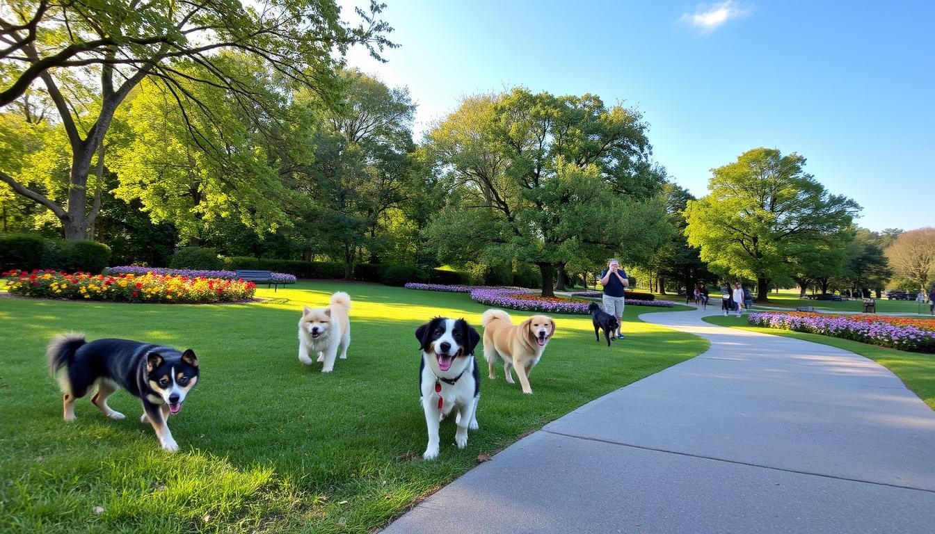 Promenade chien